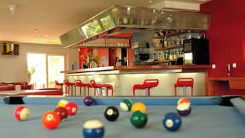 Bar (på overnatningsstedet)