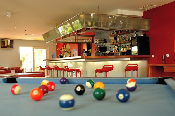 Bar (en el alojamiento)