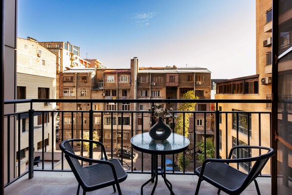 Appartement Standard, 1 chambre, balcon | Balcon