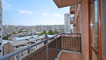 Family Apartment | Balcony view
