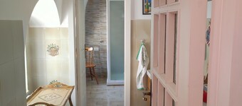 Small independent suite just a stone's throw from the historic center of Ferrandina.