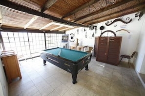 Salle de jeux