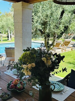 Restaurante al aire libre
