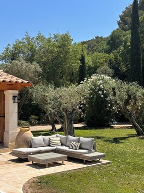 Jardines del alojamiento