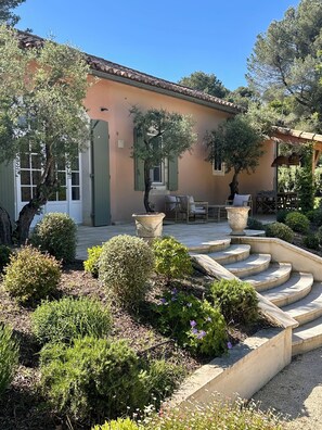 Jardines del alojamiento