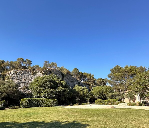 Jardines del alojamiento