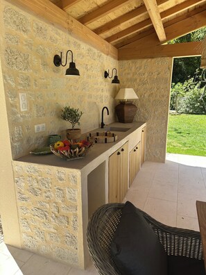 Terraza o patio
