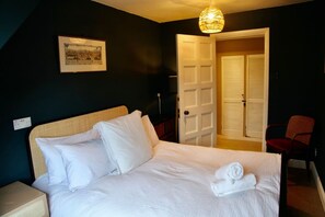 Desk, iron/ironing board, travel crib, WiFi