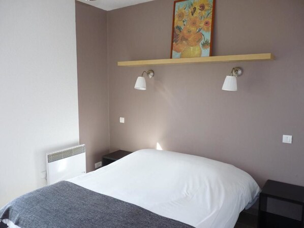 1 Schlafzimmer, kostenloses WLAN, Bettwäsche