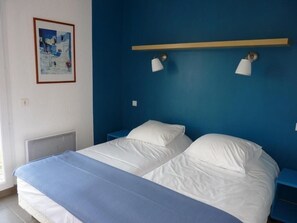 1 Schlafzimmer, kostenloses WLAN, Bettwäsche