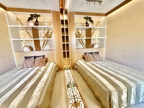 1 Schlafzimmer, kostenloses WLAN, Bettwäsche