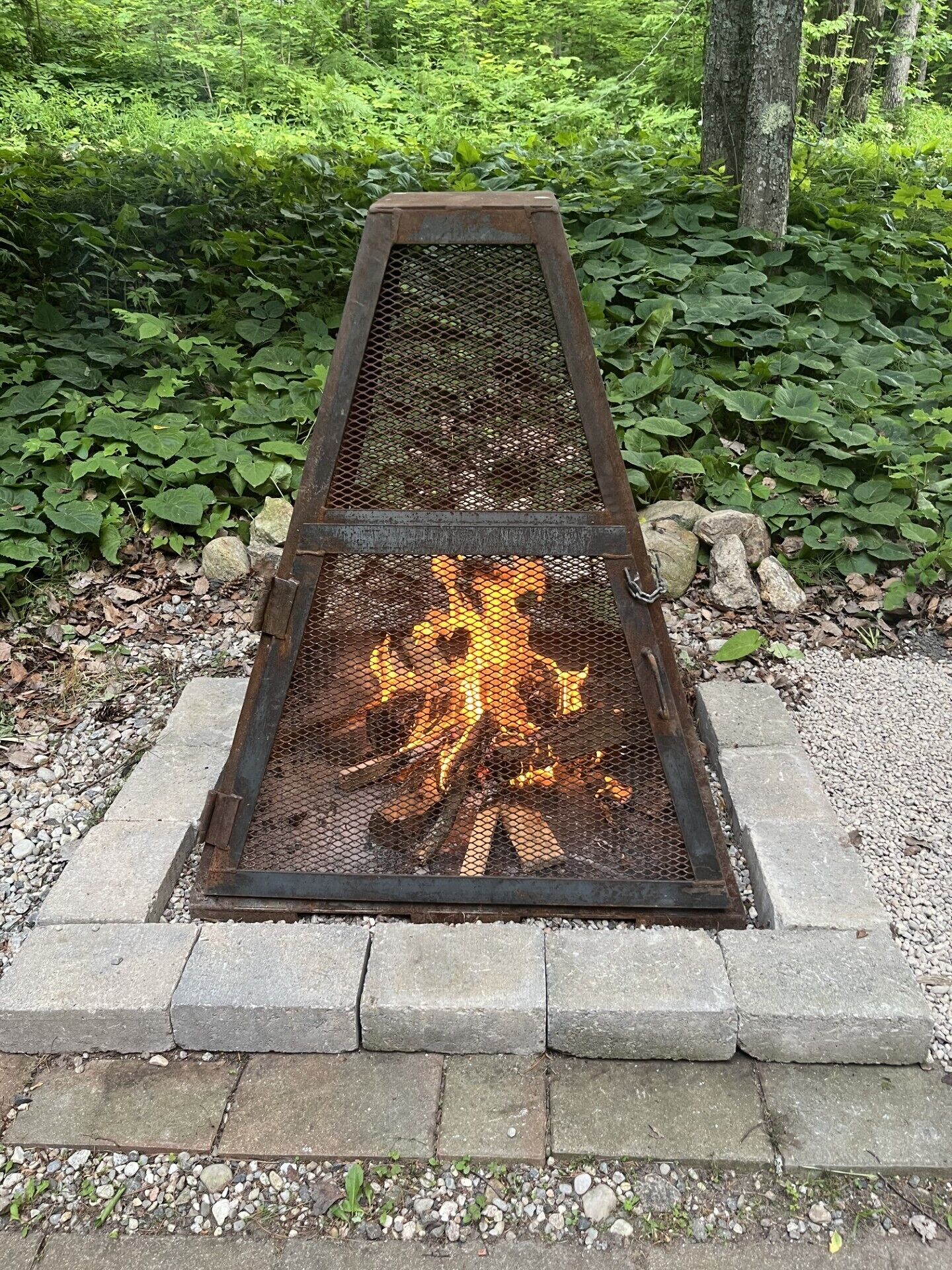 Enceinte de l’hébergement