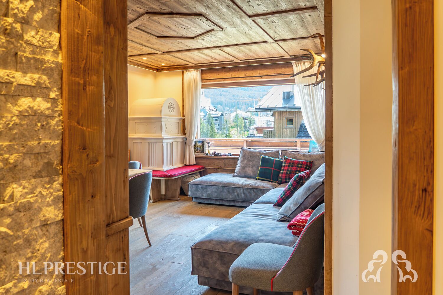 Área de sala de estar