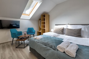 Standard-Apartment, Stadtblick | Kostenloses WLAN