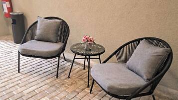 Sitteområde i lobbyen