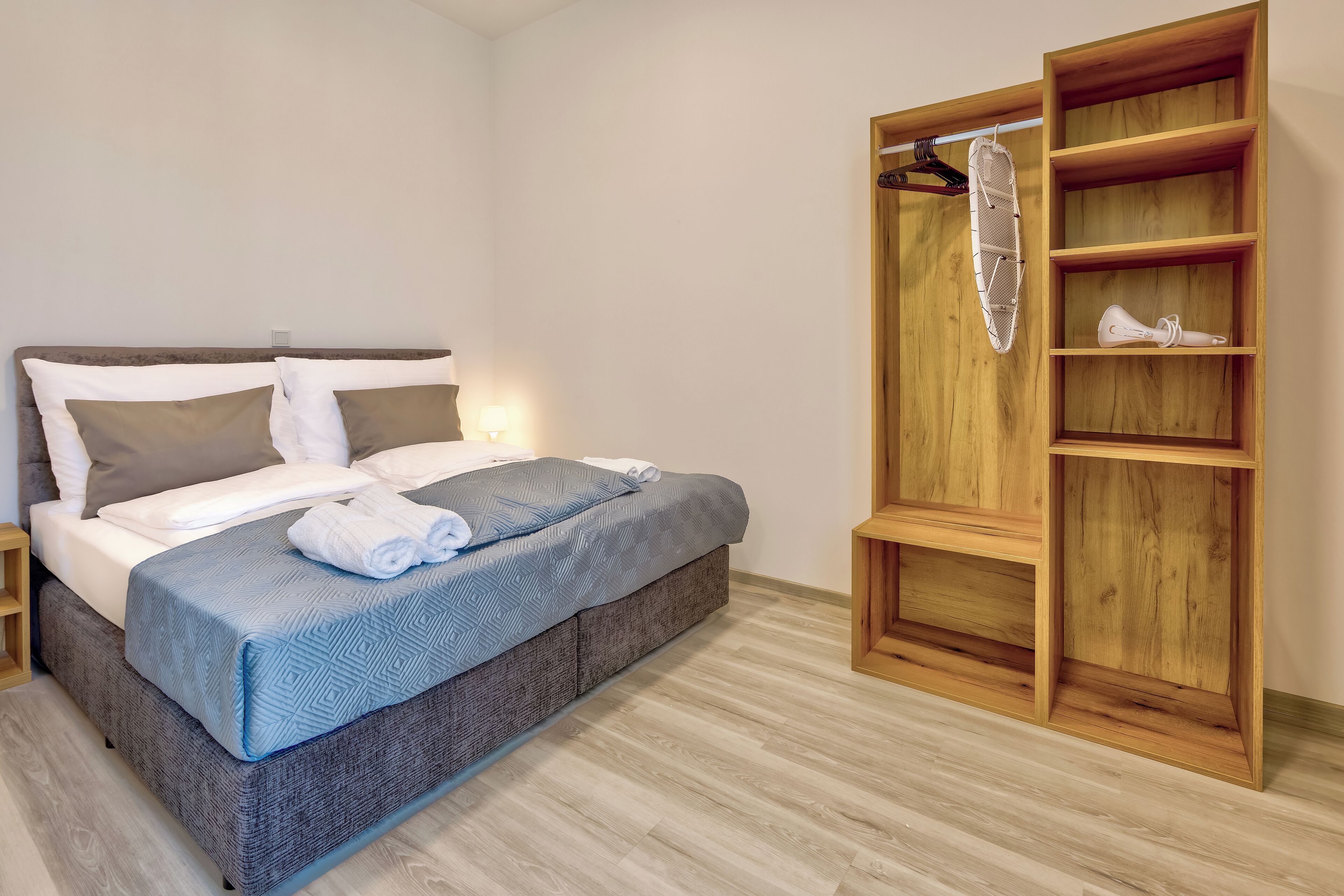 Wi-Fi gratuit, draps fournis