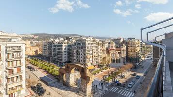 Apartment, Balcony, City View | City view