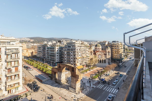 Apartment, Balcony, City View | City view