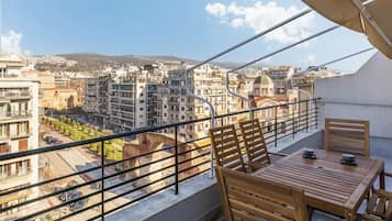 Apartment, Balcony, City View | Balcony