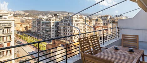 Apartment, Balcony, City View | Balcony