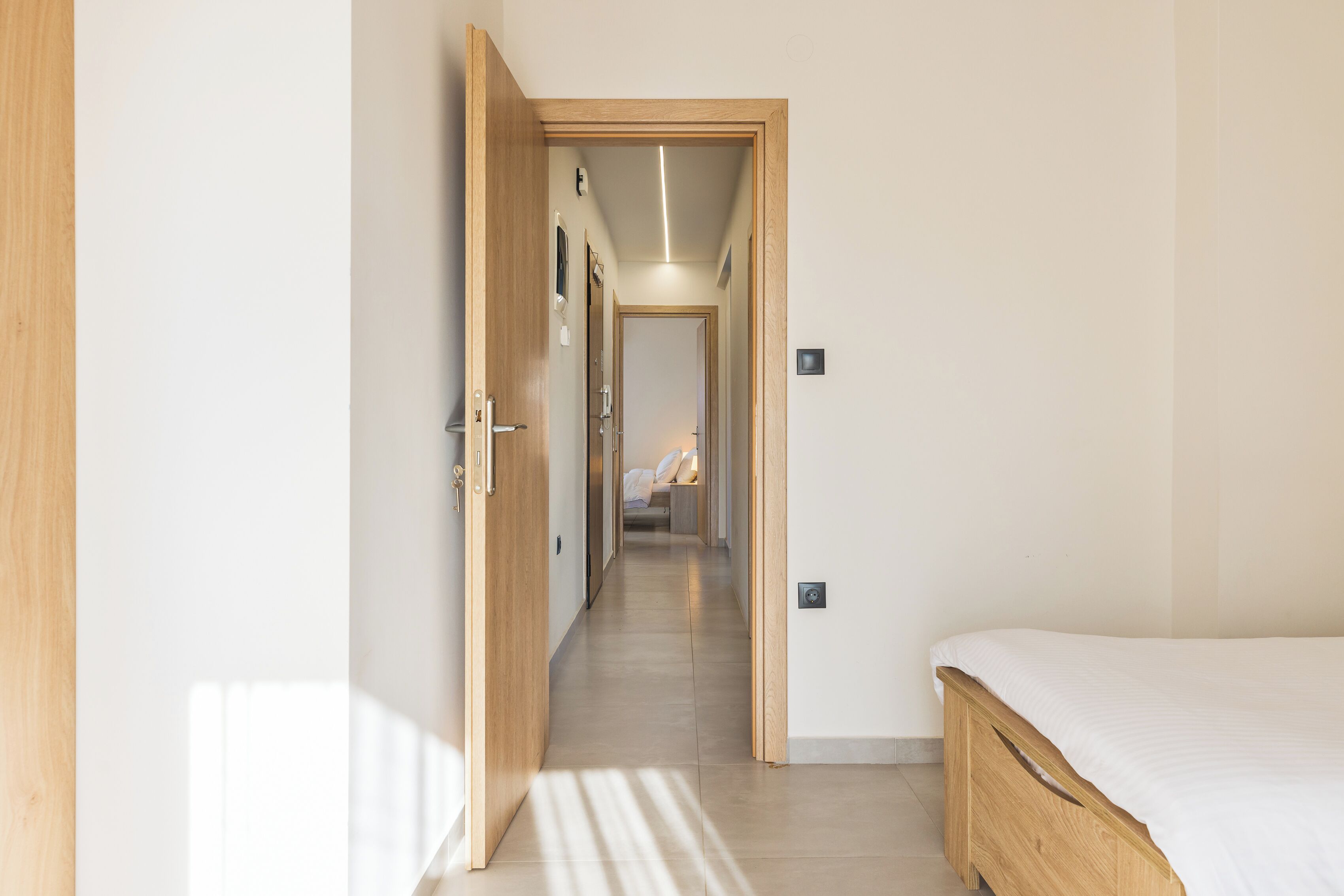 Apartment, Balcony, City View | Blackout drapes, iron/ironing board, free WiFi