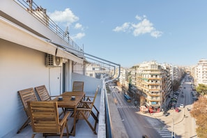 Vista del balcón