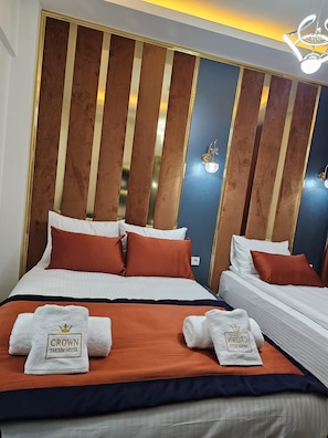 Classic Double or Twin Room, City View | Free WiFi