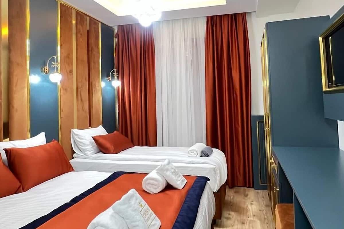 Quarto triplo conforto | Wi-Fi de cortesia