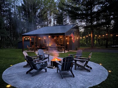 Newly Renovated Cabin in the Woods 3 kingBeds&Loft