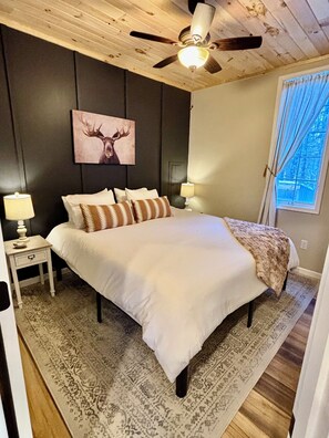 3 habitaciones, wifi y ropa de cama 