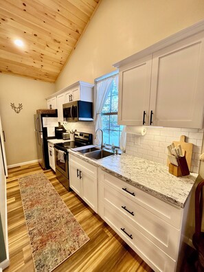 Mikrowelle, Ofen, Herdplatte