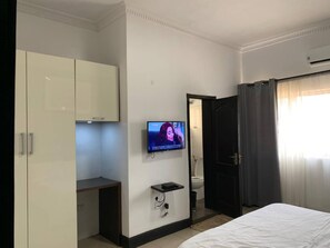 Appartement, 3 chambres | Équipements de la chambre