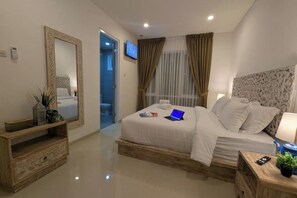 2 habitaciones, wifi gratis y ropa de cama