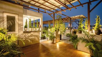 Rooftop terrace
