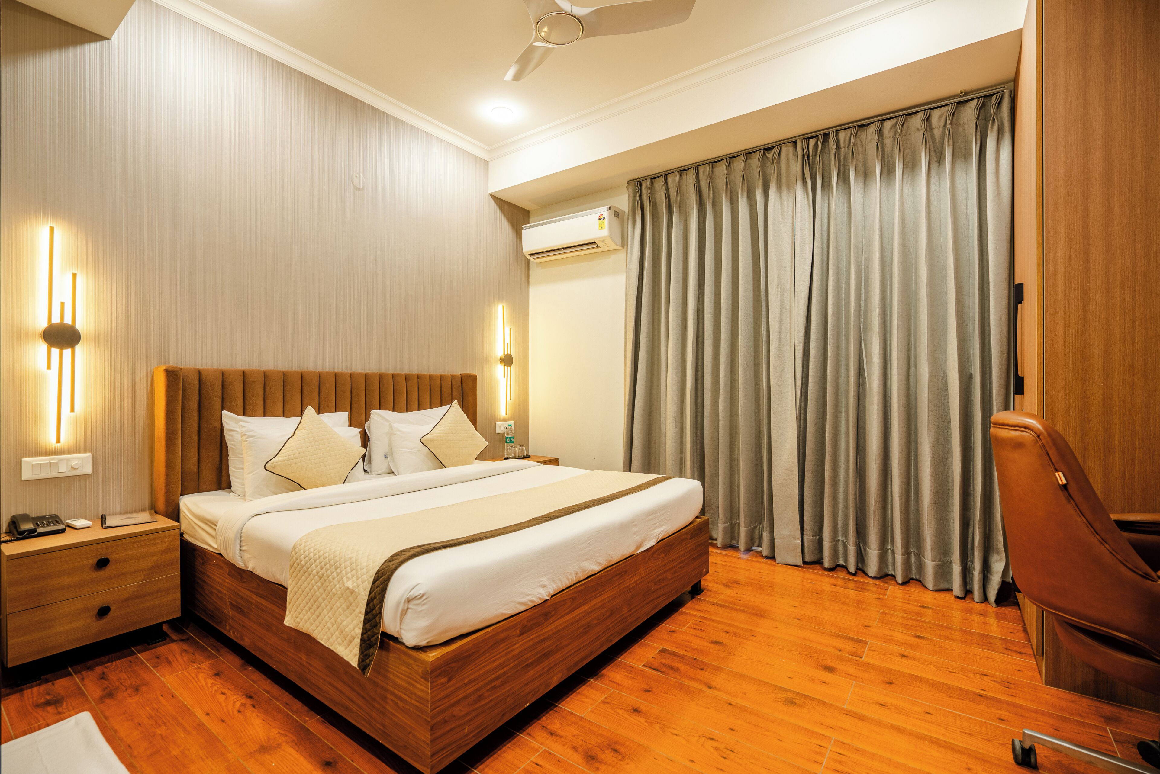 Studio Tiêu chuẩn, ban công | Màn/rèm cản sáng, phòng cách âm, bàn ủi/dụng cụ ủi quần áo 