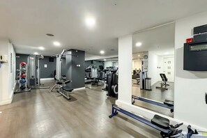 مرفق اللياقة البدنية