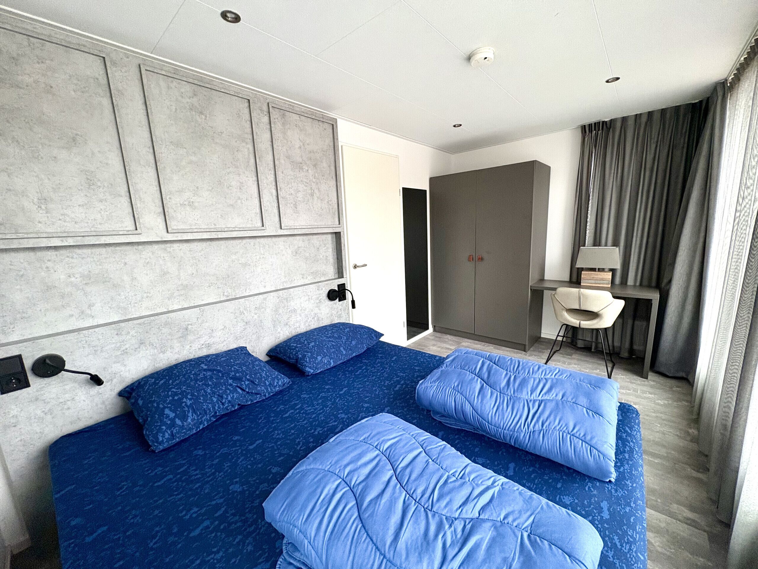 2 chambres, Wi-Fi gratuit, draps fournis