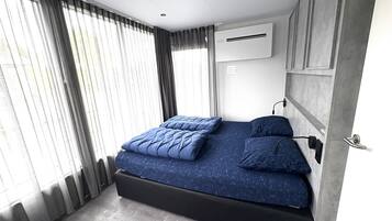 2 chambres, Wi-Fi gratuit, draps fournis
