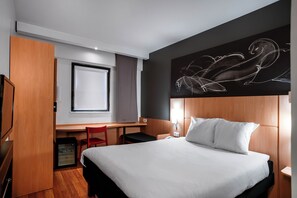 In-room safe, desk, blackout curtains, soundproofing