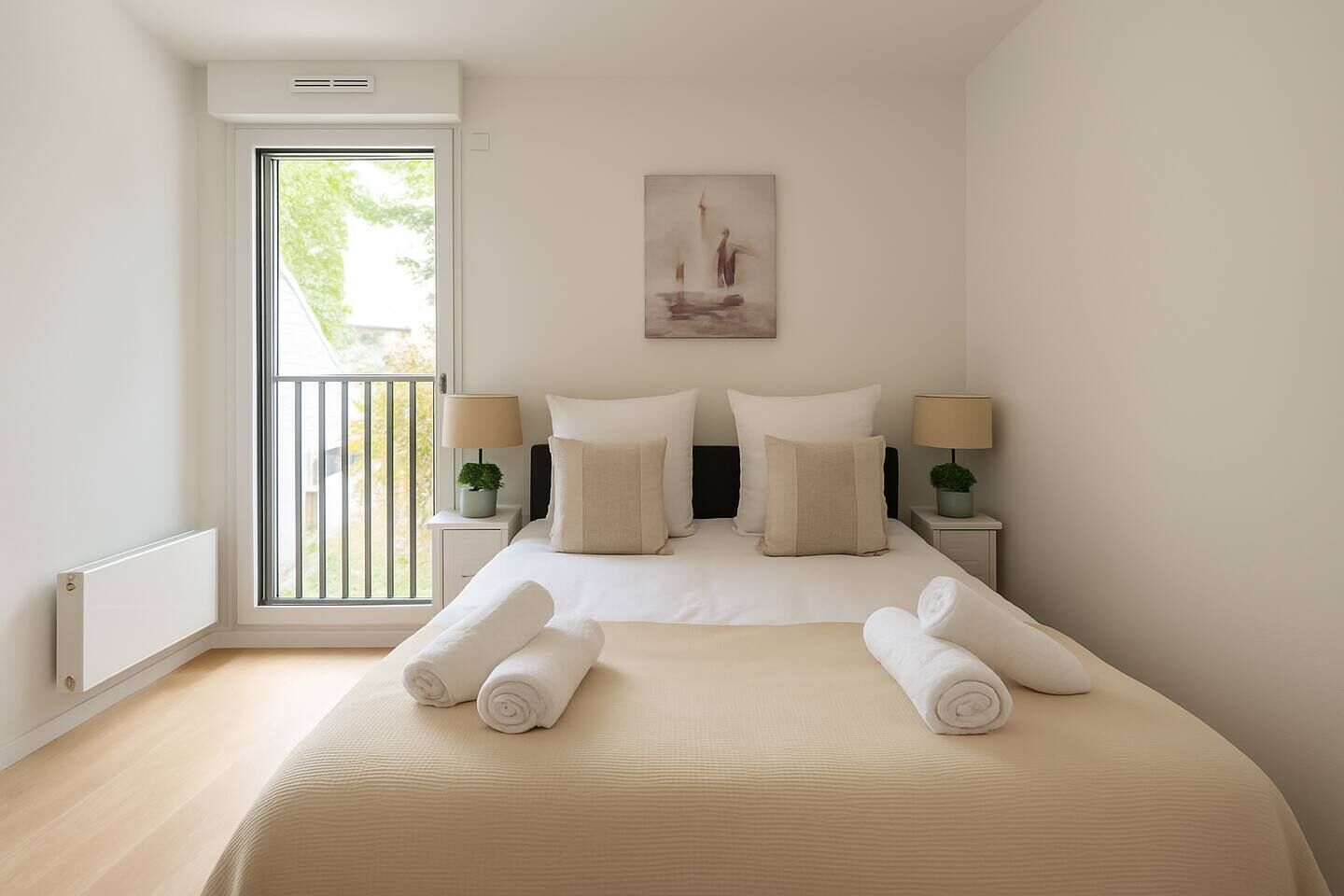 Strykejern/-brett, wi-fi og sengetøy