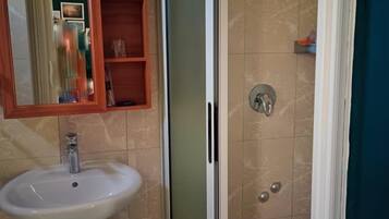 Towels, soap, toilet paper