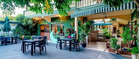 Opções para refeição ao ar livre