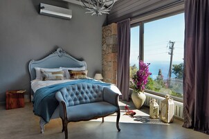 华丽双人房, 海景 | 免费 WiFi、床单