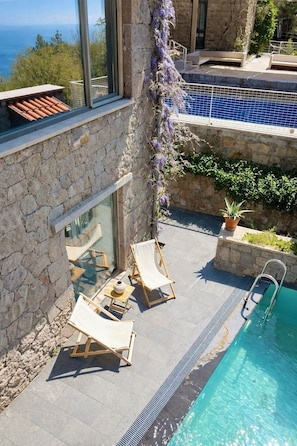 Seasonal outdoor pool - Mila House (Ayvacik)