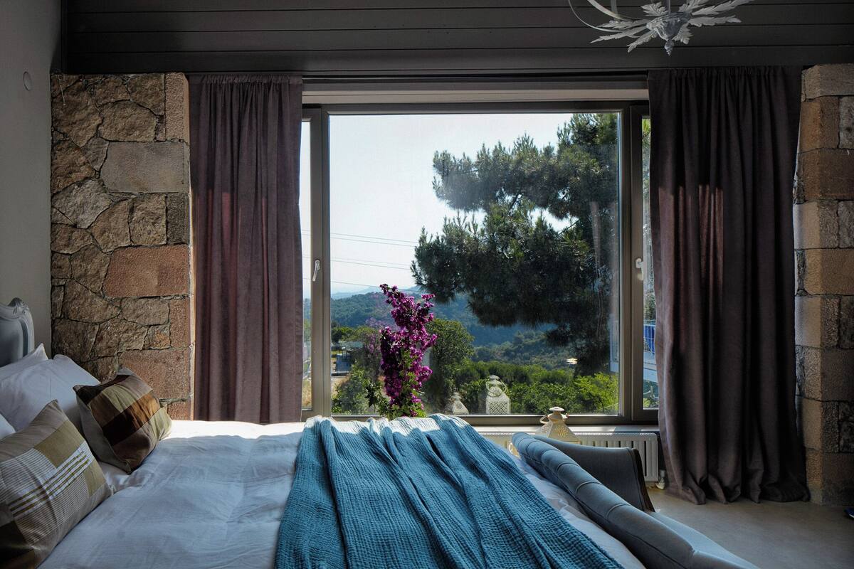 Deluxe Double Room, Sea View