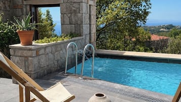 Basic Room, Pool View | Pool | Seasonal outdoor pool