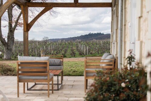 House in the heart of the vineyards - Swimming pool & Sauna