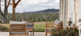 House in the heart of the vineyards - Swimming pool & Sauna