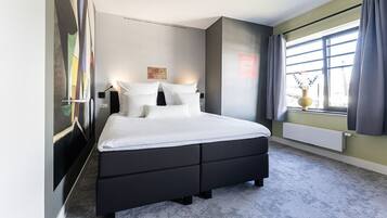 1 Schlafzimmer, kostenloses WLAN, Bettwäsche