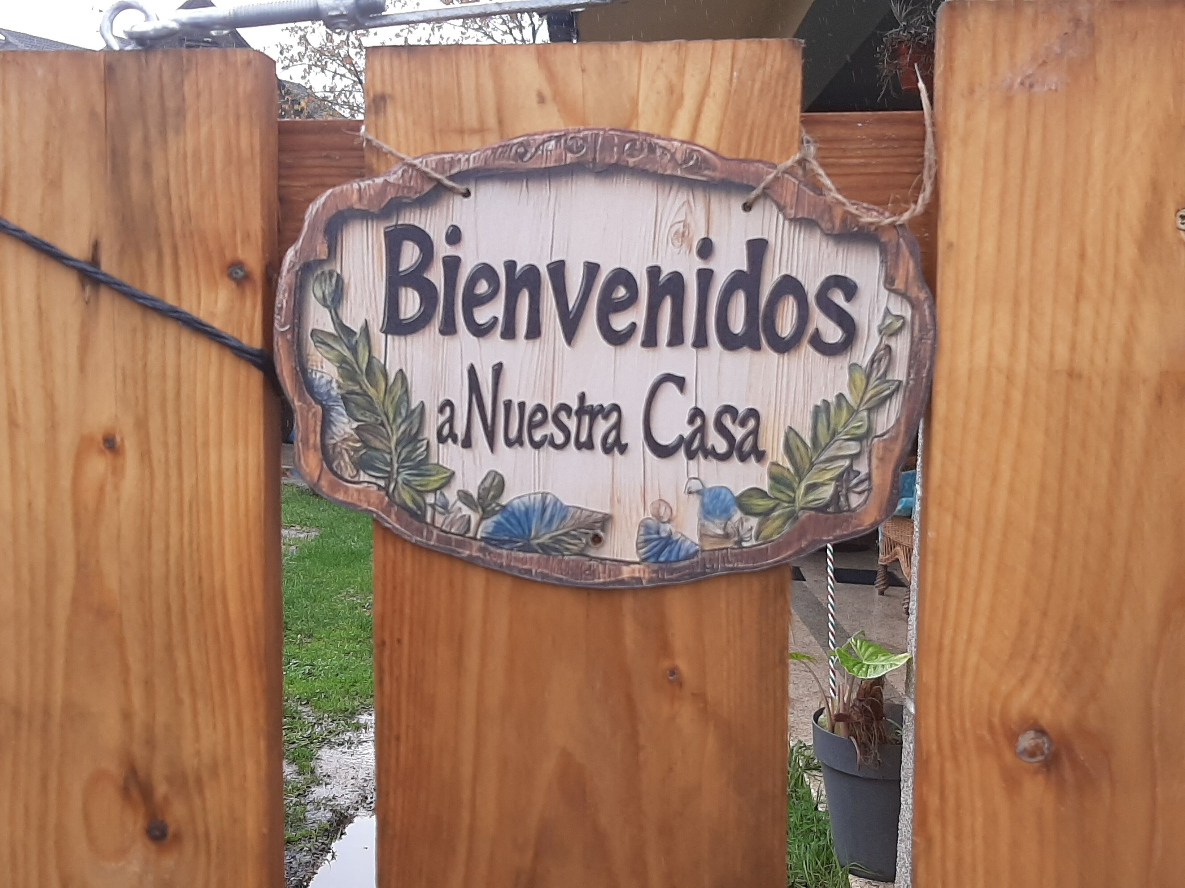 Details aan de buitenkant